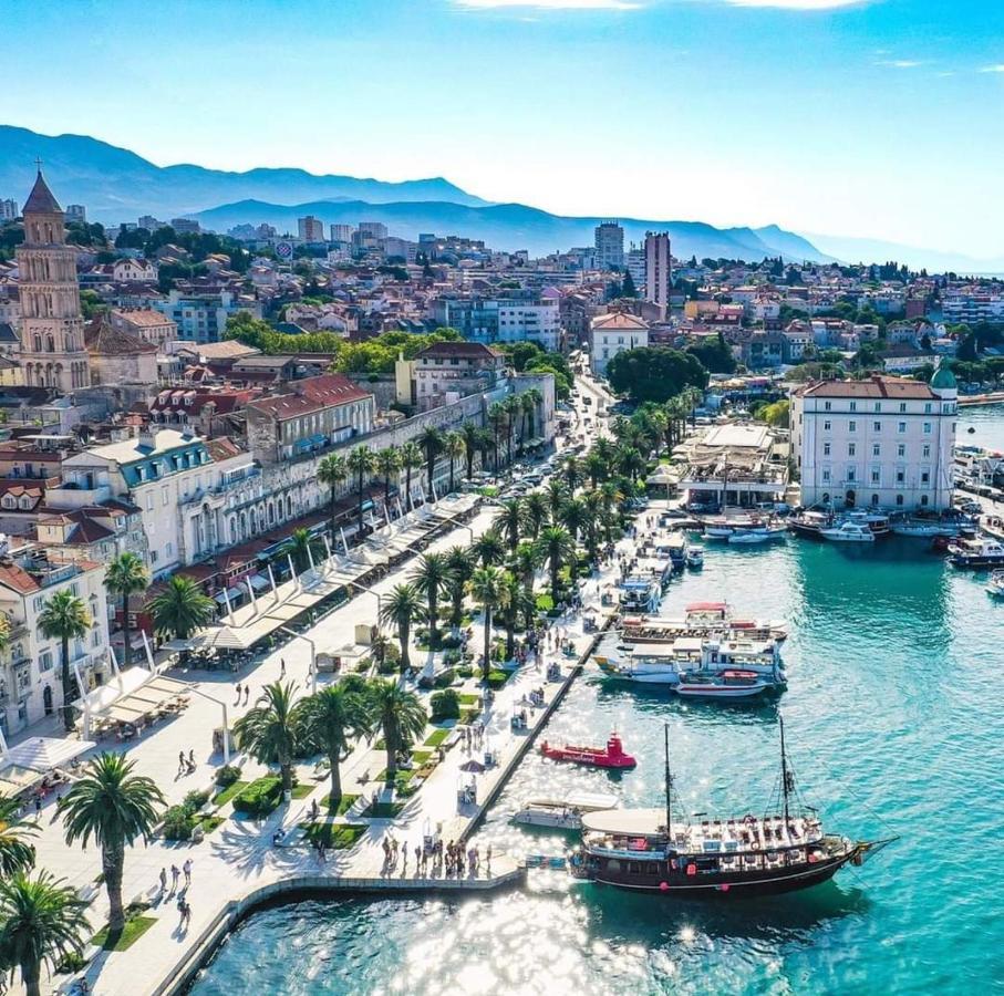 Luxury Studio Adriatic 2 斯普利特 外观 照片
